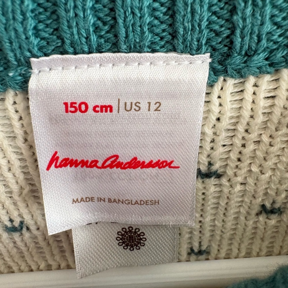 Hanna Andersson Girls ‘Ski’ Sweater - Picture 2 of 2